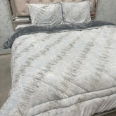 WINTER BRANDED KING SIZE PREMIUM QUILT SET WITH SUPER KING SIZE ANTI SKID BEDSHEET